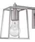 Dunn 3-Light Vanity Brushed Polished Nickel