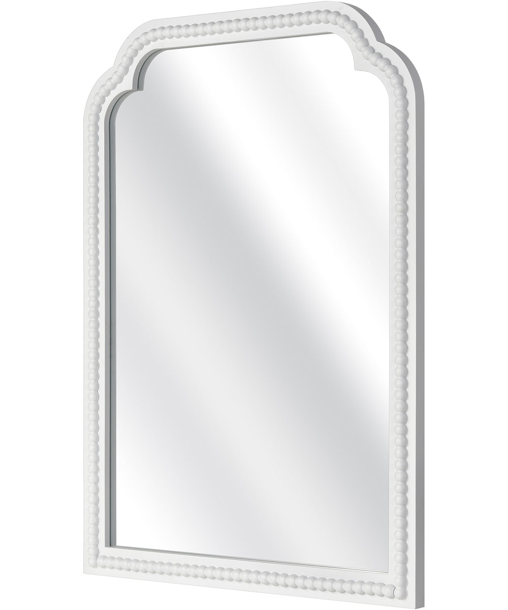 Deene Wall Mirror - White
