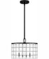 Seigler 3-light Pendant Matte Black