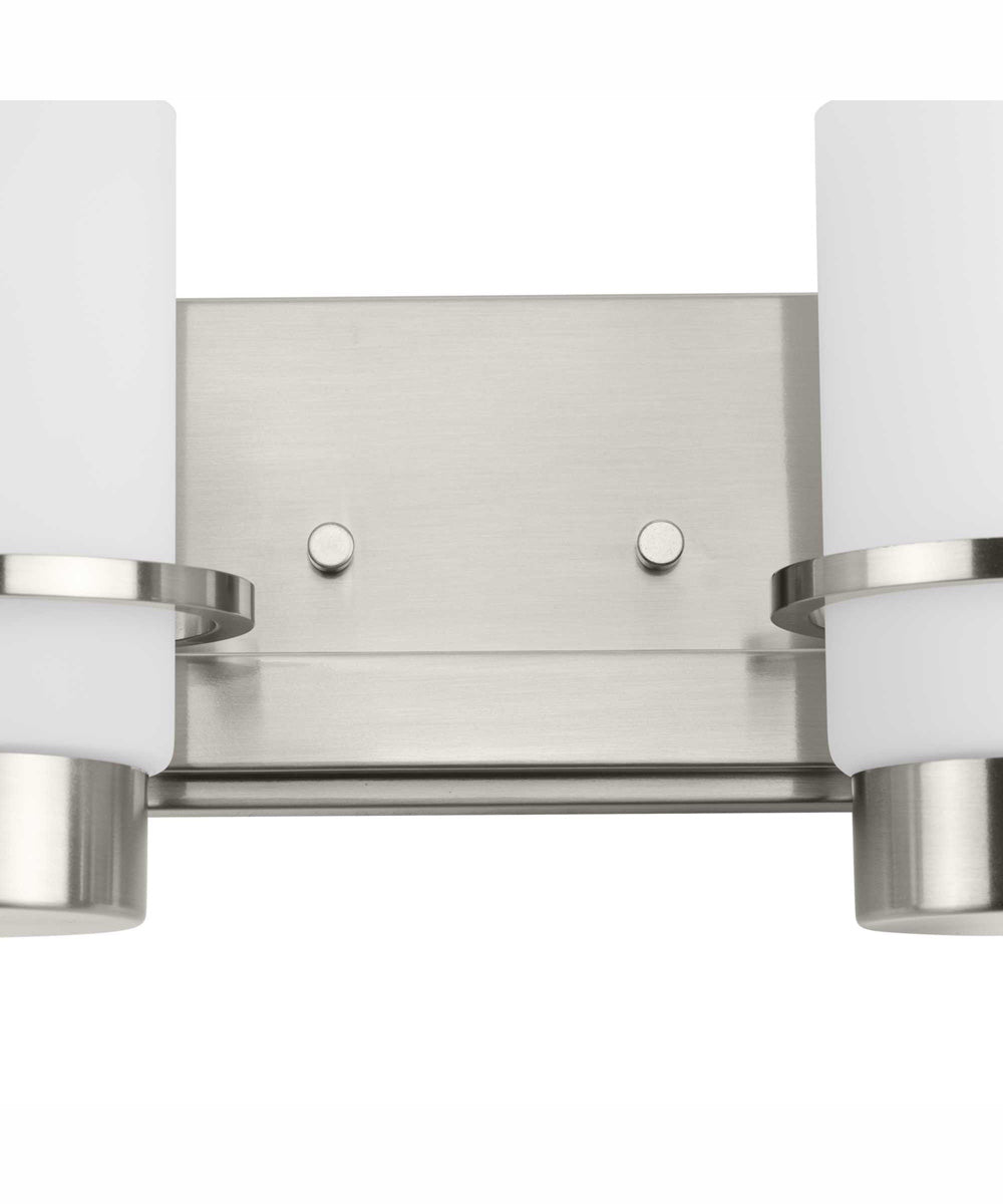 Reiss 4-Light Modern Farmhouse Vanity Light Brushed Nickel