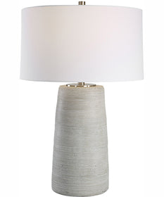 Mountainscape Ceramic Table Lamp