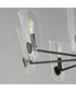 Armory 8-Light Chandelier Black