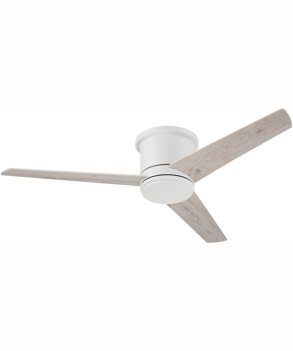52" Cole 1-Light Indoor/Outdoor Ceiling Fan White