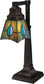 20"H Mackintosh Leaf Desk Lamp