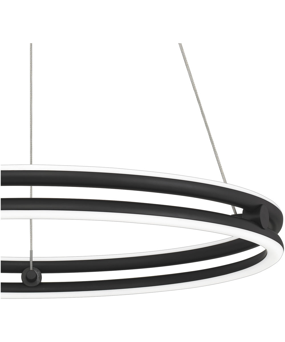 Graves  Pendant Matte Black