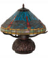 17" High Tiffany Dragonfly Table Lamp