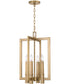 Blake 4-Light Foyer Aged Brass