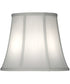 8x12x10 Ivory Shadow Bell Softback Lampshade