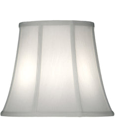 8x12x10 Ivory Shadow Bell Softback Lampshade