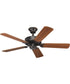 AirPro Builder 42" 5-Blade Ceiling Fan Antique Bronze