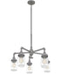 Squire 5-light Chandelier Galvanized