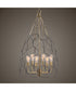 Halstead 6 Light Farmhouse Pendant