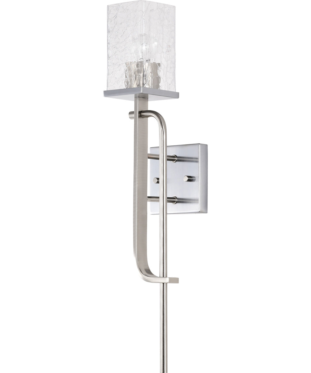 Terrace 1-Light Vanity & Wall Polished Nickel