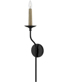 Wilder 1-Light Sconce Matte Black