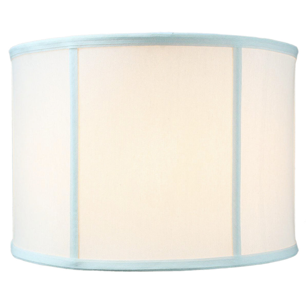 14"W x 10"H Drum Lamp Shade Premium Light Oatmeal Linen