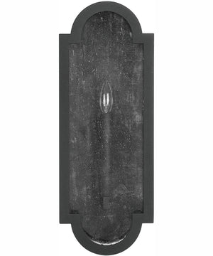 Monroe 1-Light Wall Mount Rain or Shine Black