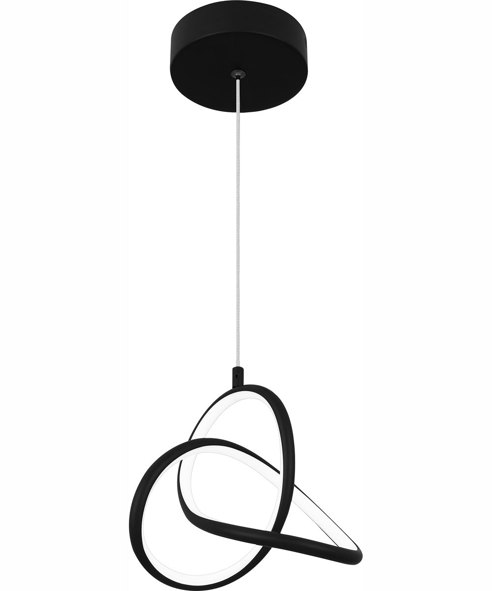 Illoria Small Mini Pendant Matte Black
