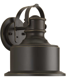 Callahan 1-Light LED Small Wall Lantern Antique Bronze
