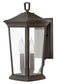 16"H Bromley 2-Light Small Outdoor Wall Light in Oil Rubbed Bronze