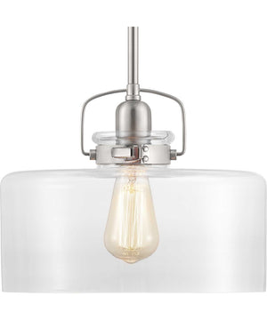 Calhoun 1-Light Pendant Brushed Nickel