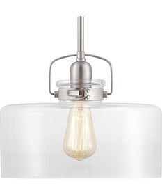 Calhoun 1-Light Pendant Brushed Nickel