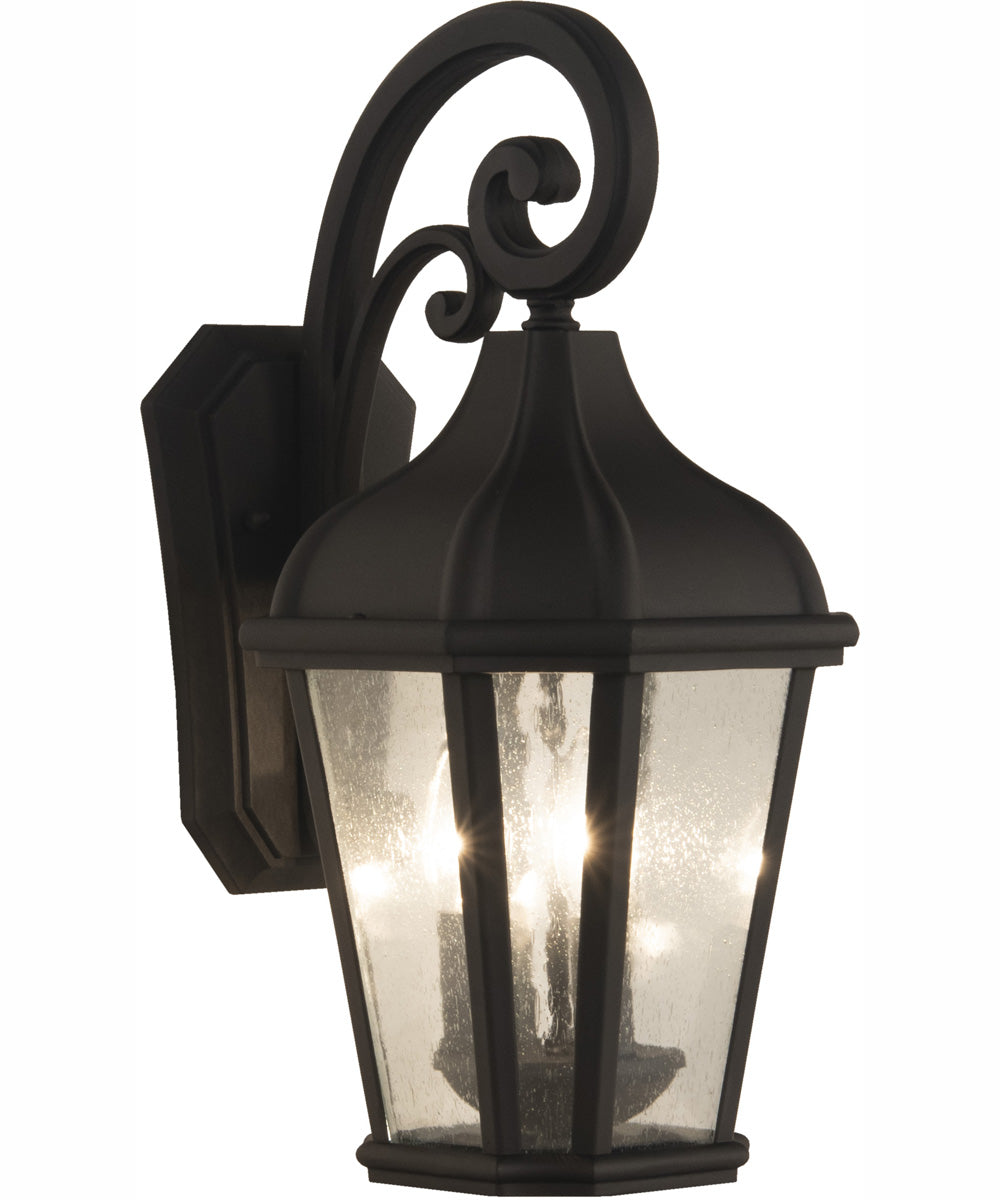 Briarwick 3-Light Outdoor Wall Lantern Matte Black