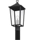 Stoneleigh Large 1-light Outdoor Post Light  Coastal Armour Aluminum Mottled Black