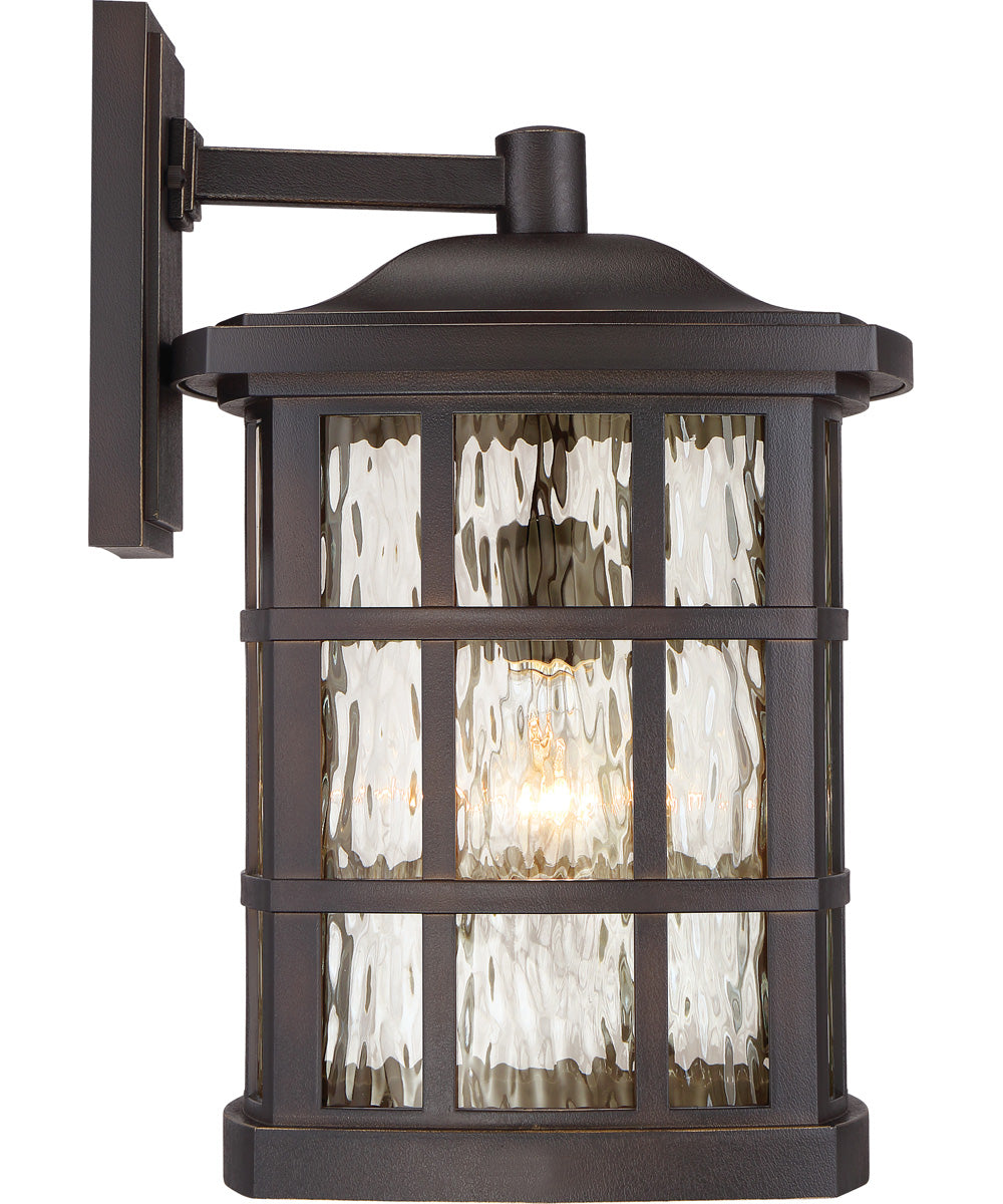 Stonington Extra Large 1-light Outdoor Wall Light  Coastal Armour Palladian Bronze