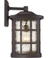 Stonington Extra Large 1-light Outdoor Wall Light  Coastal Armour Palladian Bronze