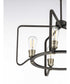Foster 5-Light Farmhouse Chandelier Light Gilded Iron