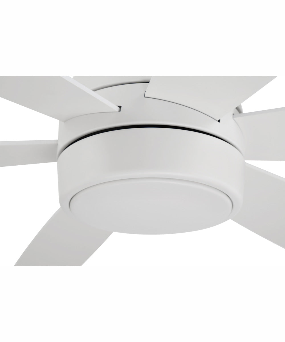 52" Trevor 1-Light Ceiling Fan White