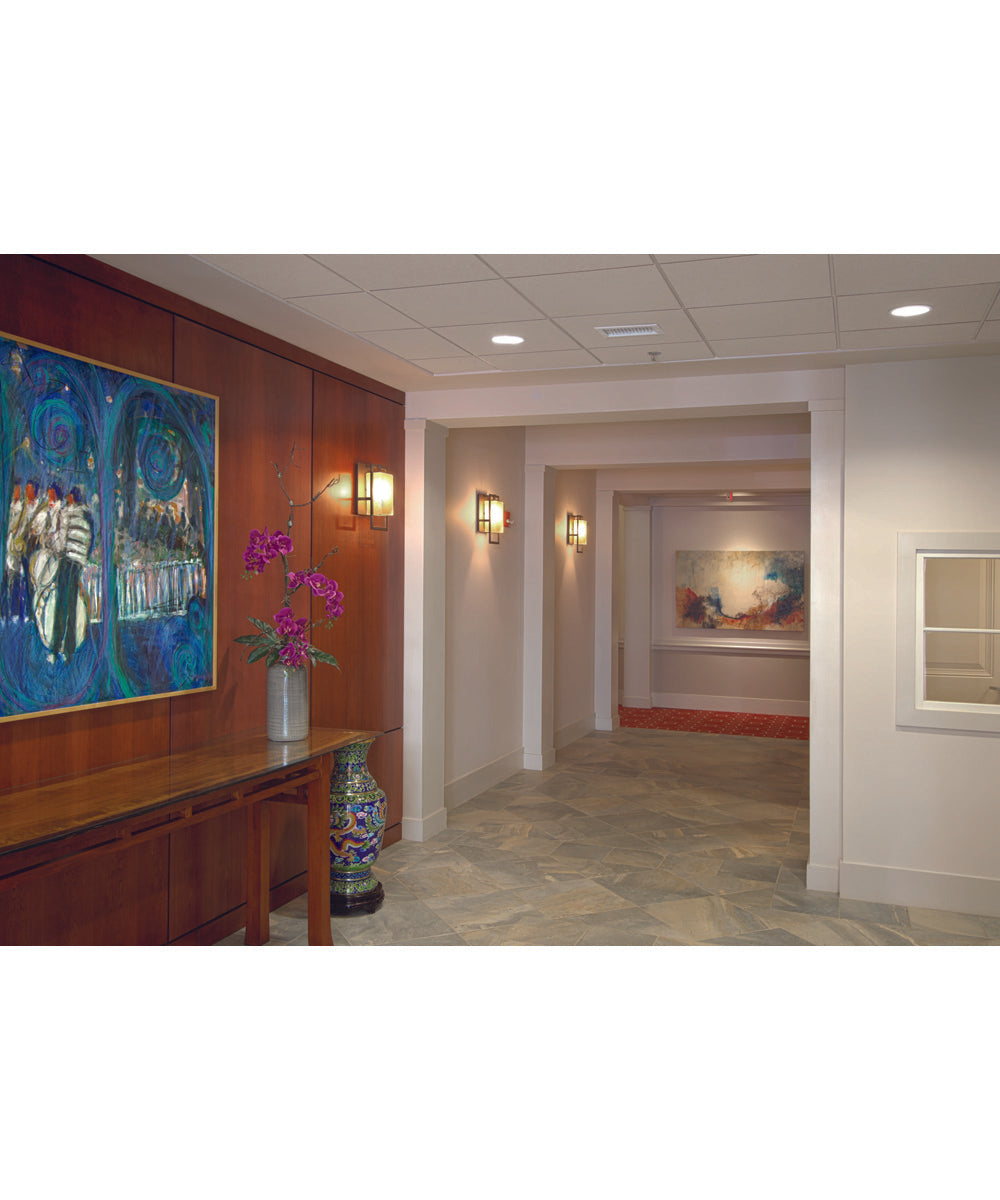 Jack 1-Light Medium Wall Lantern Antique Bronze