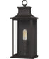 Abernathy Small 1-light Outdoor Wall Light Coastal Armour Aluminum Old Bronze