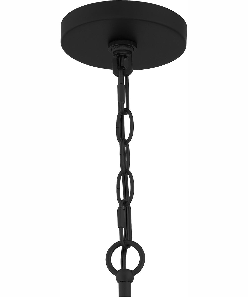 Prescott Small 1-light Mini Pendant Matte Black