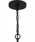 Prescott Small 1-light Mini Pendant Matte Black