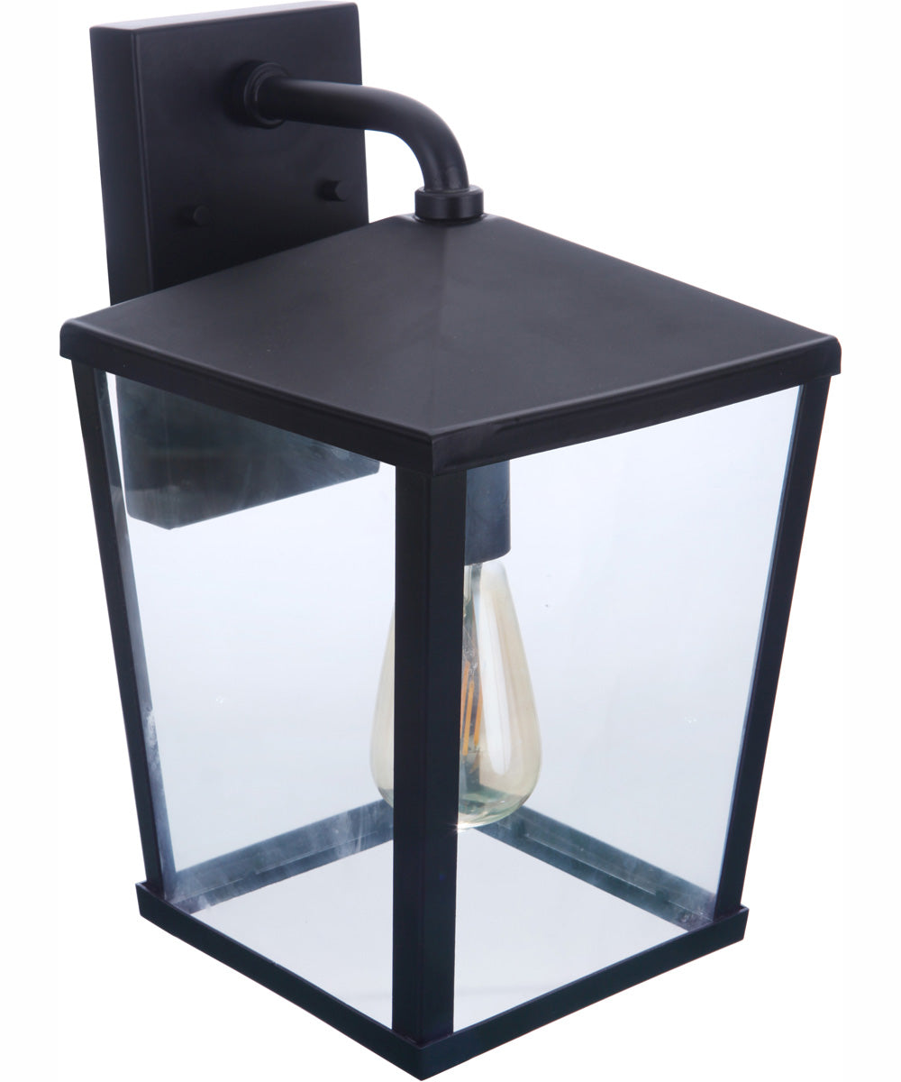 Olsen 1-Light Outdoor Wall Lantern Midnight