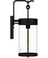 Corbin Large 1-light Outdoor Wall Light  Coastal Armour Aluminum Earth Black