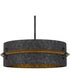 Lariat 3-light Pendant Old Black Finish