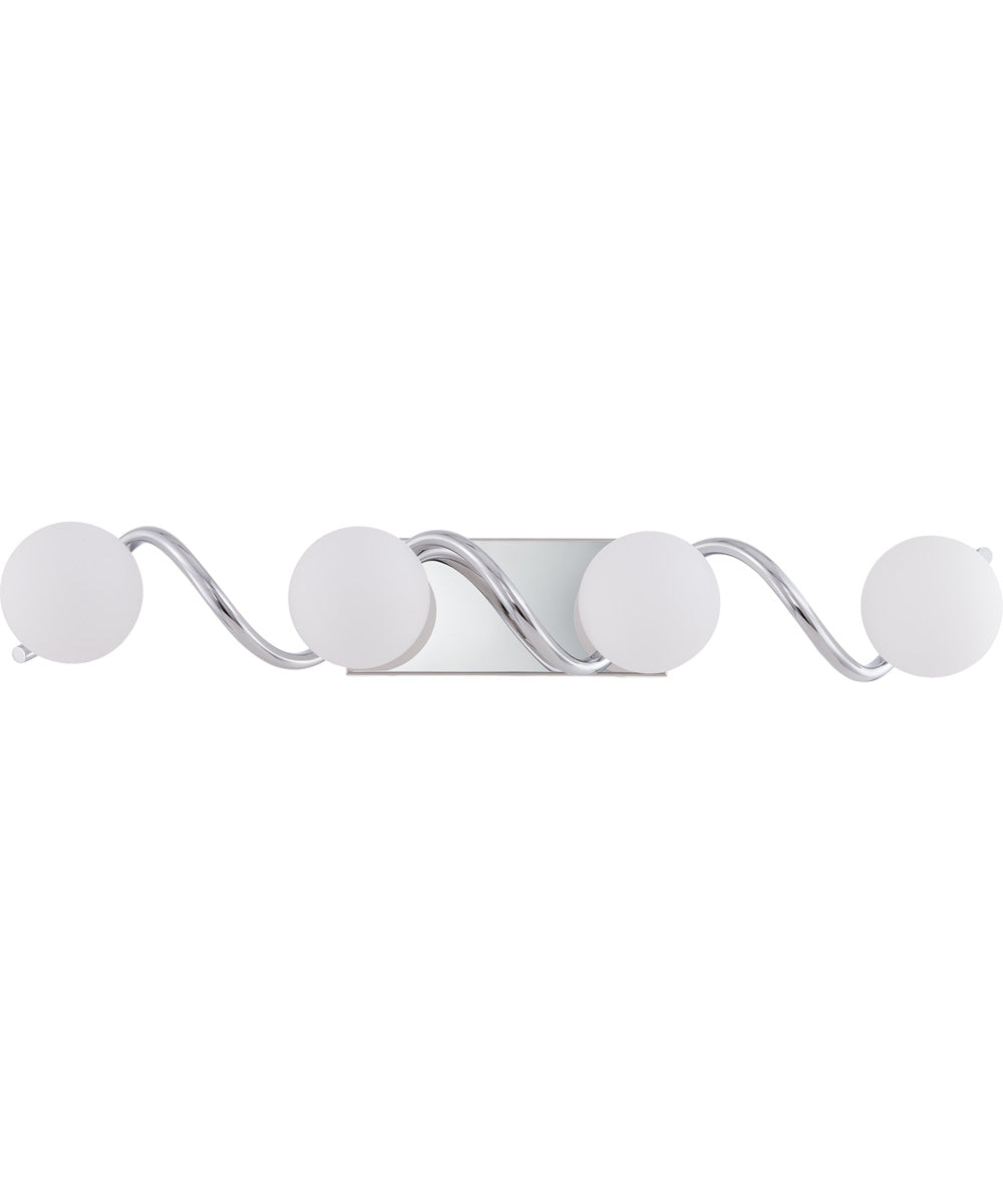 Essence 4-light Bath Light Polished Chrome