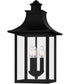 Chancellor 3-light Mini Pendant Mystic Black