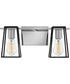 Filmore 2-Light Vanity in Chrome