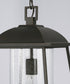 Durham 1-Light Outdoor Hanging-Lantern Rain or Shine - Oiled Bronze
