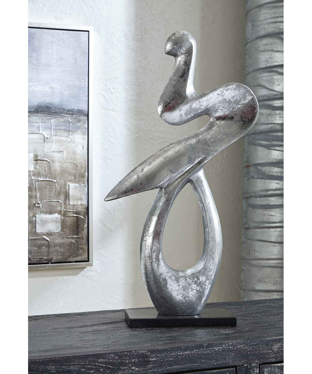 Devri Sculpture Black/Silver
