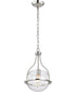 Amado 1-Light Pendant Polished Nickel