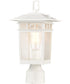 Cove Neck 1-Light Outdoor White
