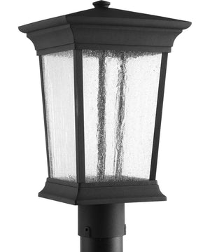 Arrive 1-Light Post Lantern Textured Black