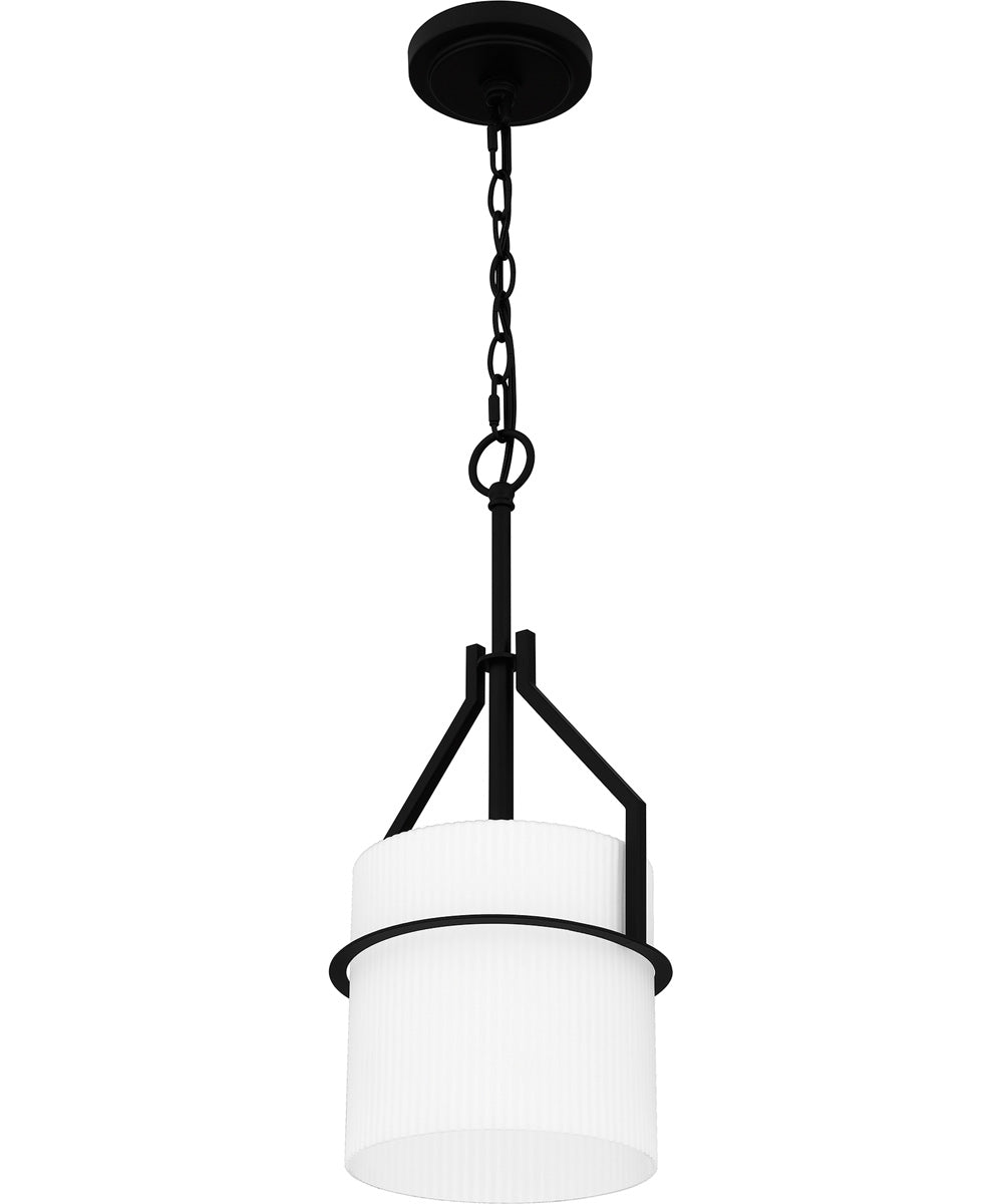 Seymour Small 1-light Mini Pendant Matte Black
