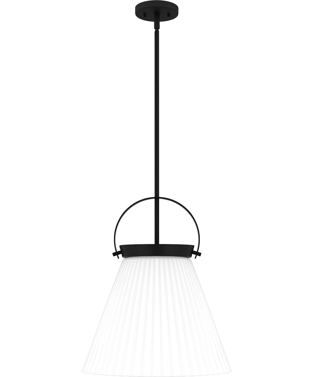 Quoizel Pendant Large 1-light Pendant Matte Black