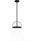 Quoizel Pendant Large 1-light Pendant Matte Black