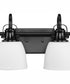 Preston 4-Light Coastal Bath Vanity Light Matte Black